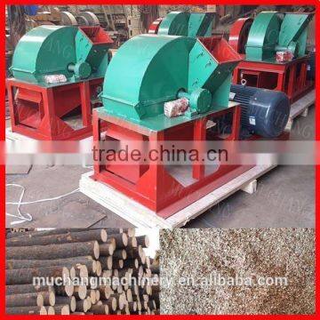 Sawdust making wood grinding machine