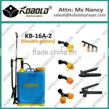 (605916) Double Pump 20L agriculture knapsack hand sprayer