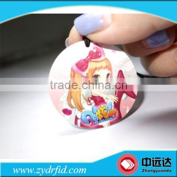 EM4305 RFID plastic keyfob LF 125khz