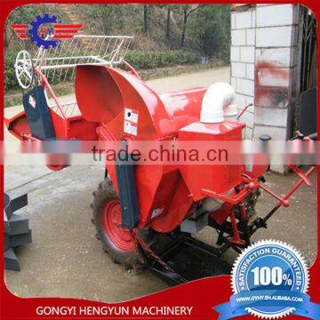 paddy mini combine harvester/mini small rice paddy harvest machine