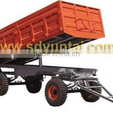 agricultural tractor dump trailer