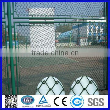 Gavinazed chain link fence price of factory 1.5", galvanized stainless steel used chain link fence, chain link mesh