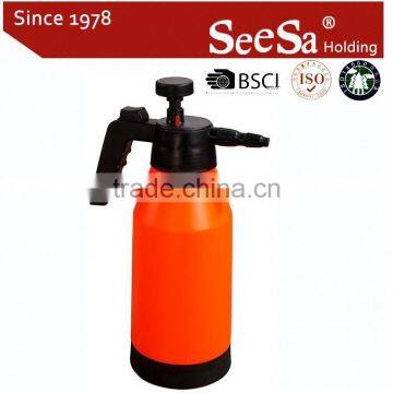 china supplier 2L plastic Manual Pump Sprayer with copper nozzle For home used spray bottle