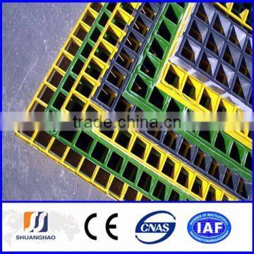 Direct manufacturer antislip Green color FRP Grating