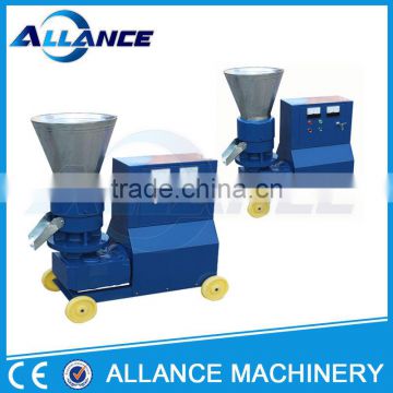 Factory supply animal feed flat die pellet mill/goat chicken feed pellet machine