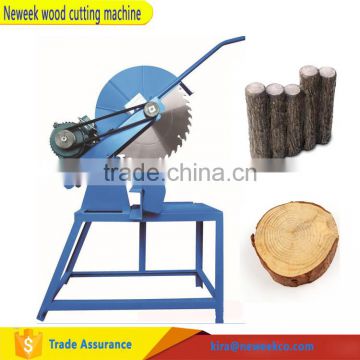 NEWEEK hand press log processing circular saw wood cutting machine for sale