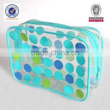 fashional cheapest small pvc cosmetic bag&bath bag