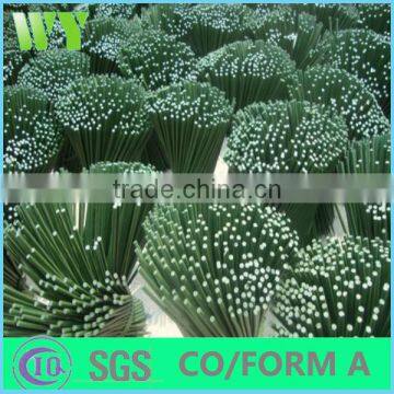 WY-CC171 2016 Natural round Bamboo flower Sticks wholesale