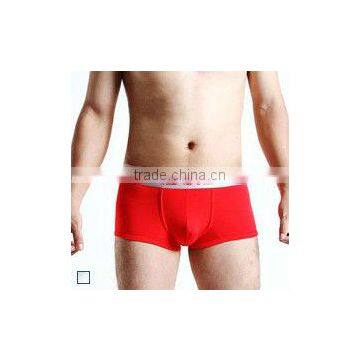 cotton straight angle sport green men underwear