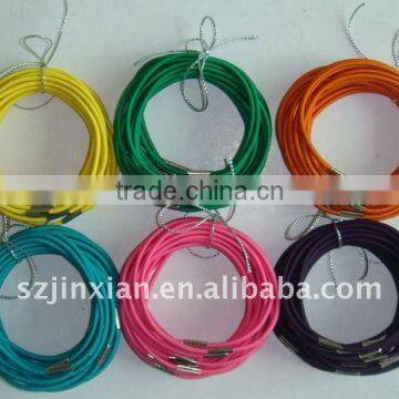 Elastic Rope With Hook Bungee band hook Round Elastic Cord