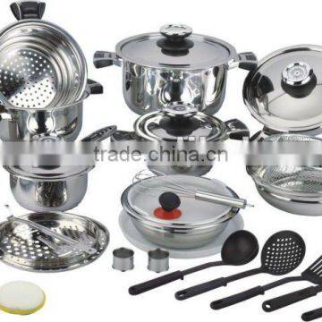 Stainless Steel Cookware Set