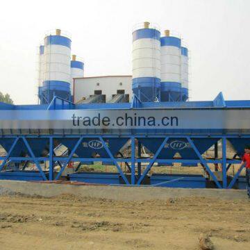 HZS 120 concrete mixing plant in pakistan