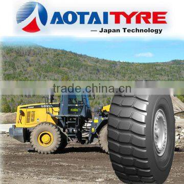 chinese good quality cheap boto triangle 23.5r25 26.5R25 radial otr tyre for crane