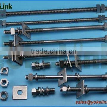 Steel Crossarm 5/8''x 1 3/4'' Short Shank Pin Line Post Stud photo-5