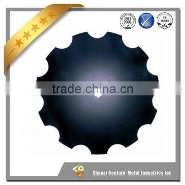 Russia Hot Sale Tractor Part Round Disc Scraper Blade photo-2