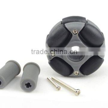 NYLON Plastic Conveyor Omni Skate Wheel 48mm Compatible Omni Wheels photo-2