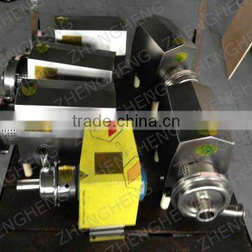 Customizing Stainless Steel Milk Pump/ Water Pumps/ Water Pump /centrifugal Pump photo-3