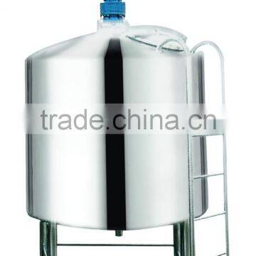 Stainless Steel Storage Tank With Electrinical Machine and Manhole and Leg photo-3