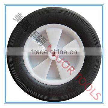 8x2 Solid Rubber Powder Wheel With Small Bearings photo-2