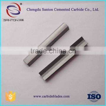 hard alloy tungsten strips for aluminum turning