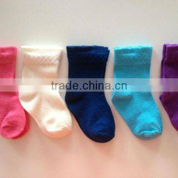 108N baby cotton socks ,kids cotton socks