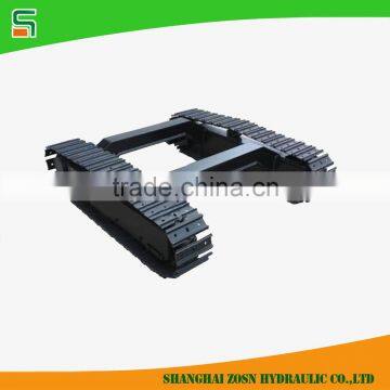 12 ton X type steel track excavator undercarriage
