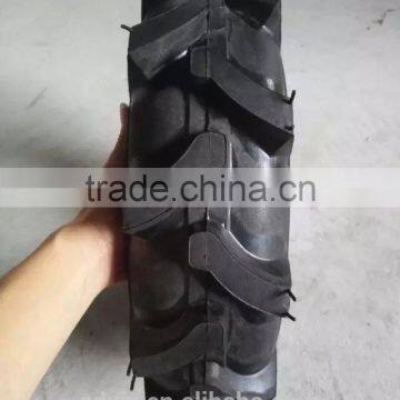 Shock Absorption Elastic Rubber Outdoor Garden Wheel For Trolley