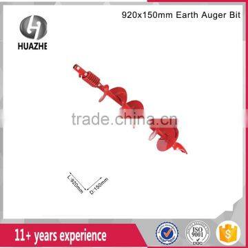 920*150mm earth auger drill
