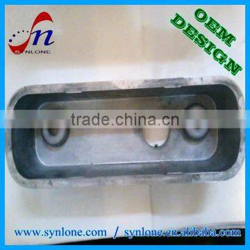 MINI die casting aluminum cover with color