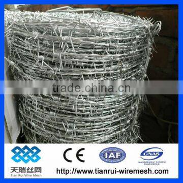 Reverse Twist/normal Twis Galvanized Barbed Wire photo-5