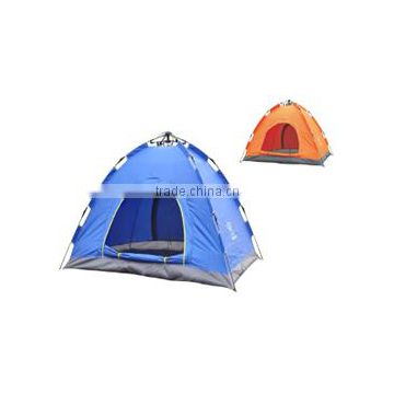 OEM 2 Person 1 Layer Outdoor Polyester Auto Camping Tent