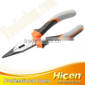 Mini Long Nose Pliers With PP+TPR Color Handles