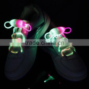 2016 New Arrival Light Up LED Shoelaces Fashion Flash Disco Party Glowing Night Sports Shoe Laces Shoe Strings Multicolors photo-5