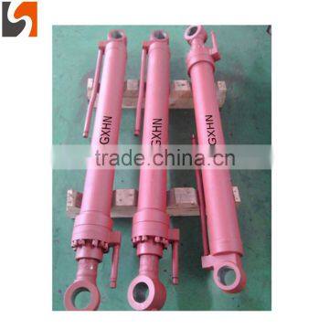 good price high quality excavator hydraulic cylinder with chromed rod made in china