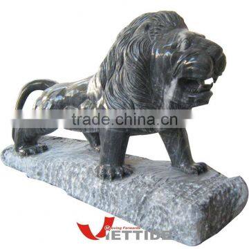 Stone Lion Statue