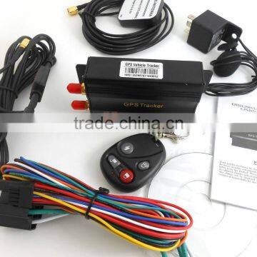 Cheap Price Google Online Software Car GPS Tracker With Remote Controller TK103B photo-5