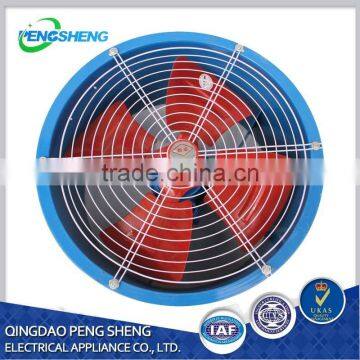 Company set High temperature axial flow fan /exhaust fan