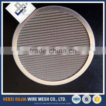 Knitted Micron Stainless Steel Liquid and Gas Mesh Filter photo-2