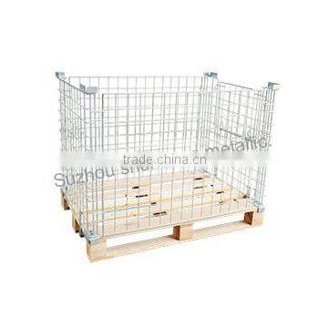 Heavy Duty Wire Mesh Storage Cage for Warehouse photo-2