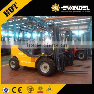 YTO CPQD30 Gasoline Forklift 3T LPG for Sale Including Tanks photo-2