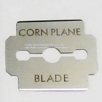 corn cutter blade, pedicure blade