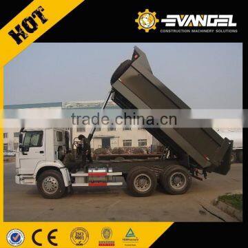 336HP Popular Howo Dump Truck Best Price in Djibouti photo-4