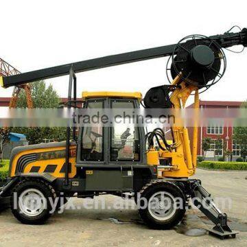 DFRJ15 Crawler Rotary Drilling Rig for sale