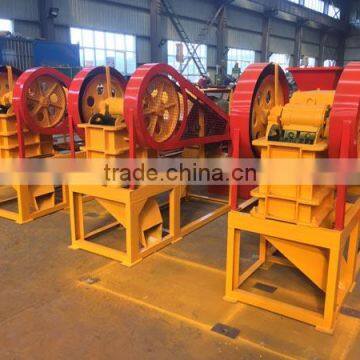 Professional Primary Stone Crushing Machine Jaw Crusher, Small Jaw Crusher With Diesel Engine photo-5