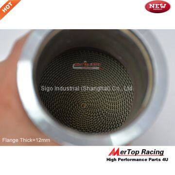 Mertop 06-10 VW GTI Jetta Mk5 Mk6 / Audi A3 Fsi Tsi 2.0T GEN2 Turbo Intercooler Kit+3'' Downpipe With 200 Cell Sport Cat photo-3