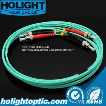 Оптический разъемный кабель St to St Дуплекс Om3 photo-4