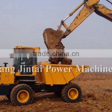 FCY70 7T Site Dumper With Different Using, With Cab or Sunshade photo-2