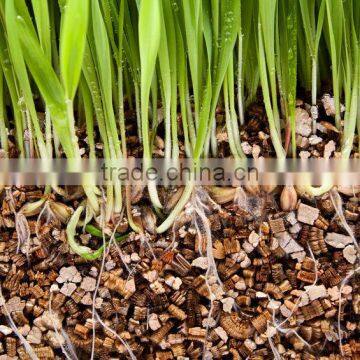 Light Weight Hydroponic Expanded Vermiculite Growing Medium for Sale