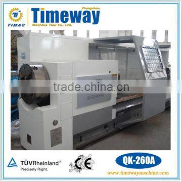 Large Spindle Bore CNC Tube Cut-off Lathes photo-4