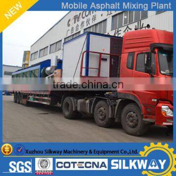 60ton/h DHB-60 MOBILE ASPHALT MIXING PLANT photo-4